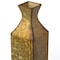 Uniquewise Antique Style Metal Bottle Shape Gold Floor Vase for Entryway, Living Room or Dining Room, Medium QI004442.M - alternate 7